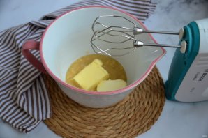 Кекс с финиками и бананом Кекс с финиками и бананом