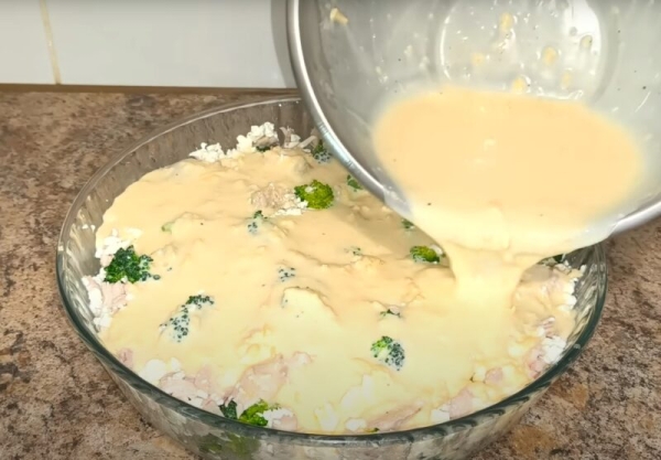 Беру курицу и творог. Нежная запеканка по семейному рецепту: вкусно и полезно! Беру курицу и творог. Нежная запеканка по семейному рецепту: вкусно и полезно!