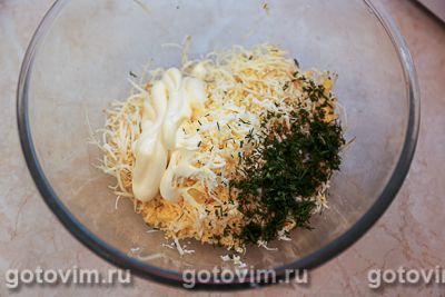 Печеночные рулетики с сыром Печеночные рулетики с сыром