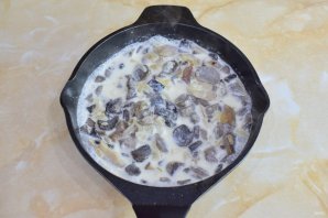 Печень в горшочках по-русски Печень в горшочках по-русски