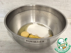 Апельсиновый кекс с изюмом Апельсиновый кекс с изюмом