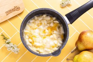 Варенье из груш с кардамоном Варенье из груш с кардамоном