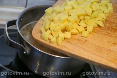 Суп рыбный с солеными огурцами Суп рыбный с солеными огурцами