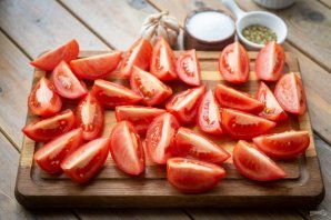 Вяленые помидоры в аэрогриле Вяленые помидоры в аэрогриле