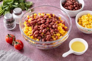 Салат "Мексиканский" Салат "Мексиканский"