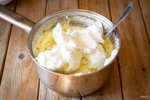 Манный пудинг как в детском саду Манный пудинг как в детском саду