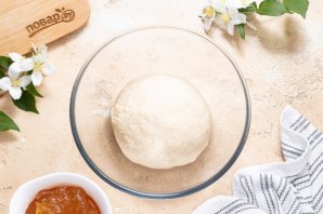 Постные пирожки с повидлом