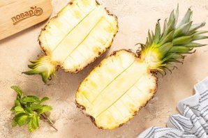 Варенье из ананаса с лаймом и мятой Варенье из ананаса с лаймом и мятой