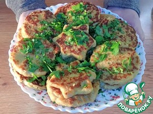 Индидраники — нежные драники с фаршем индейки Индидраники — нежные драники с фаршем индейки