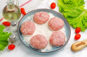 Домашние котлеты из фарша Домашние котлеты из фарша