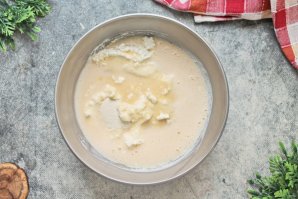 Запеканка творожная, как в детском саду