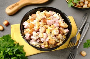 Салат "4 ингредиента" Салат "4 ингредиента"