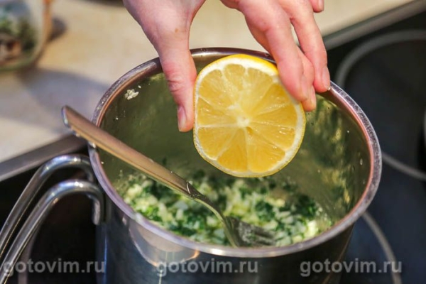 Спаржа с польским соусом