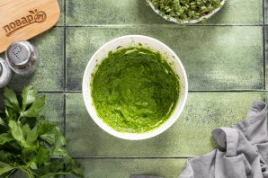 Соус "Мохо верде"