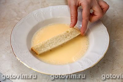 Французские тосты с корицей Французские тосты с корицей