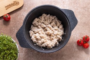 Котлеты из ячневой каши