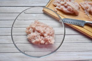 Момо с курицей Момо с курицей