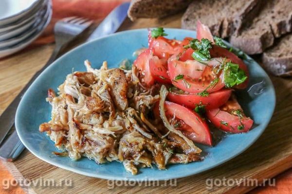 Рваная свинина в духовке (Pulled Pork) Рваная свинина в духовке (Pulled Pork)