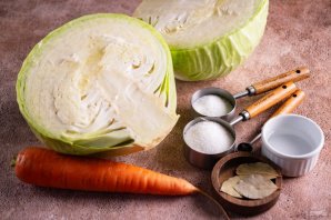 Капуста консервированная