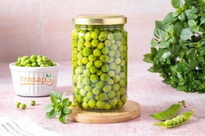 Маринованный горох на зиму домашний Маринованный горох на зиму домашний