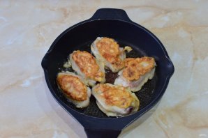 Крылышки в пивном кляре Крылышки в пивном кляре