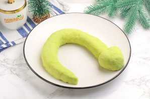 Торт "Змейка" на Новый год Торт "Змейка" на Новый год