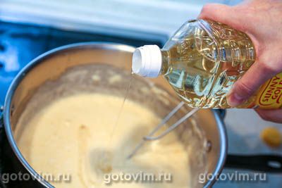 Пышные оладьи с манкой