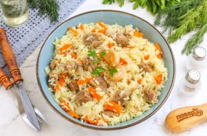 Плов в пароварке Плов в пароварке