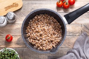 Гречневые котлеты постные Гречневые котлеты постные