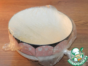 Булочки-трубочки с творогом и повидлом Булочки-трубочки с творогом и повидлом