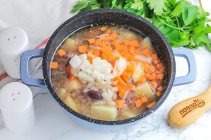 Юшка по-охотничьи в домашних условиях Юшка по-охотничьи в домашних условиях