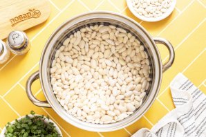 Фасоль белая консервированная