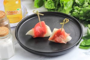 Дыня Прошутто Дыня Прошутто