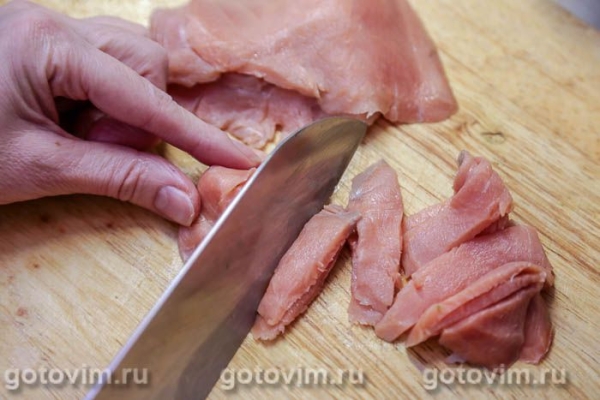 Поке с красной рыбой и авокадо