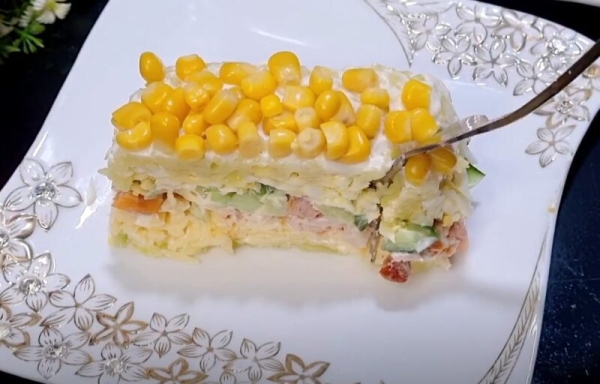 Перестала готовить Шубу и Оливье. Салат «Нежная Жена» — затмевает все другие блюда на праздничном столе Перестала готовить Шубу и Оливье. Салат «Нежная Жена» — затмевает все другие блюда на праздничном столе