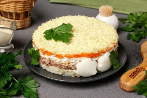 Салат "Мимоза" Салат "Мимоза"