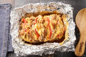 Свинина в духовке