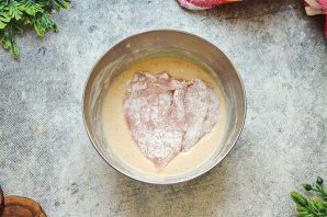 Курица в тесте Курица в тесте