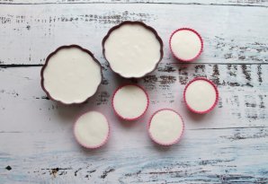 Желе со сметаной Желе со сметаной