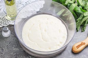 Торт "Красный бархат" на кефире Торт "Красный бархат" на кефире