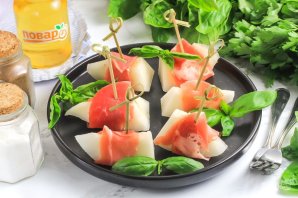 Дыня Прошутто Дыня Прошутто