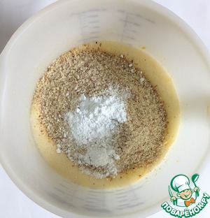 Лимонно-мандариновый миндальный пирог Лимонно-мандариновый миндальный пирог