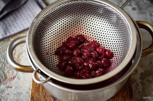 Нежная говядина под ягодным соусом Нежная говядина под ягодным соусом