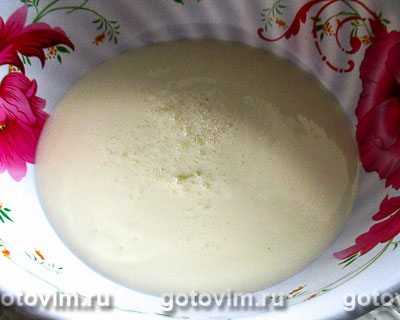 Оладьи на кефире с капустой и зелёным луком