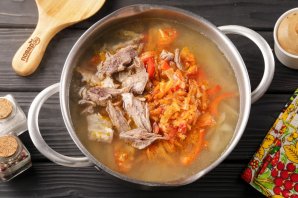 Русский суп Русский суп