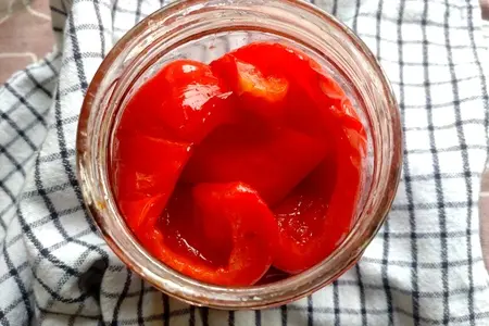 Перцы жареные на зиму Перцы жареные на зиму