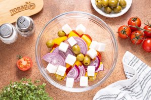 Салат на скорую руку