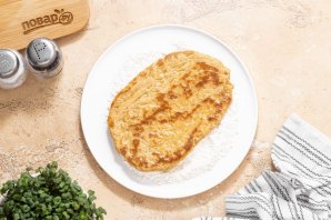 Веганский шницель Веганский шницель