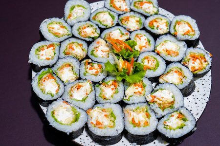 Кимпаб с капустой Кимпаб с капустой