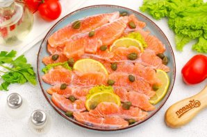 Засолка лосося Засолка лосося